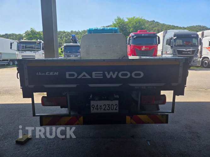 타타대우 더쎈 3.5톤 광폭 카고 데이캡(슈퍼캡, 킹캡) 5