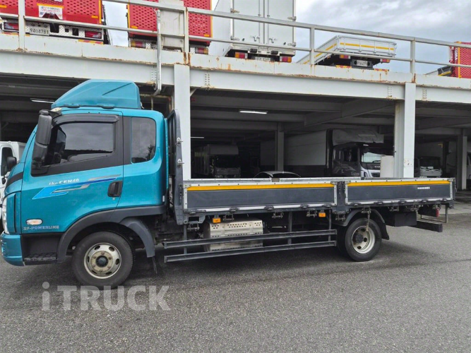 타타대우 더쎈 3.5톤 광폭 카고 데이캡(슈퍼캡, 킹캡) 3