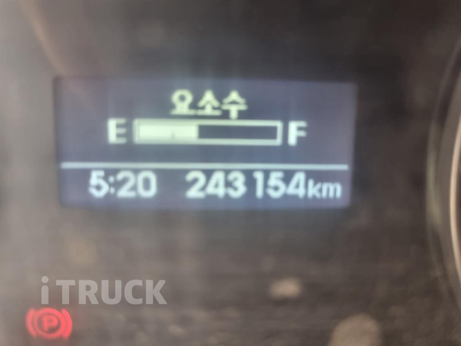 현대 카고크레인 없음(순정) 올뉴마이티 3.5톤 15