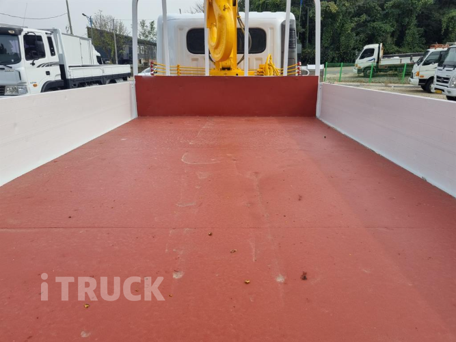 현대 카고크레인 없음(순정) 올뉴마이티 3.5톤 10