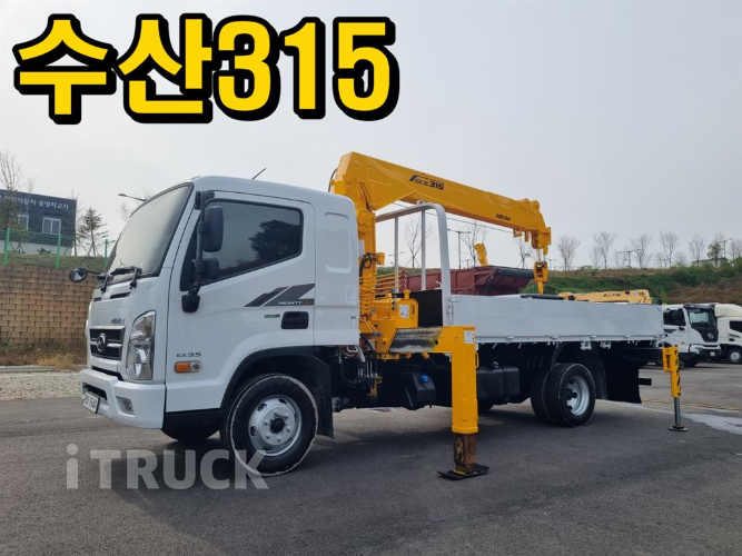 현대 카고크레인 없음(순정) 올뉴마이티 3.5톤 0