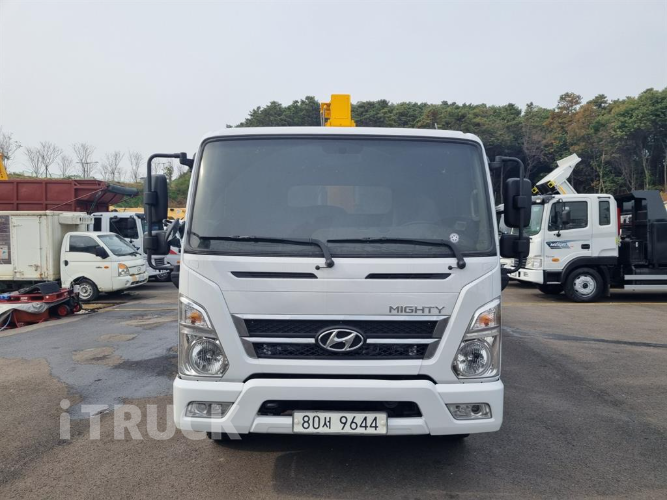 현대 카고크레인 없음(순정) 올뉴마이티 3.5톤 5