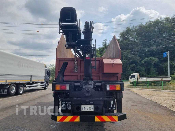 현대 메가트럭 집게차 280 5톤 수동 없음(순정) 6