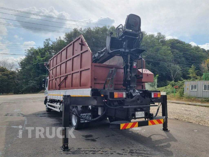 현대 메가트럭 집게차 280 5톤 수동 없음(순정) 7