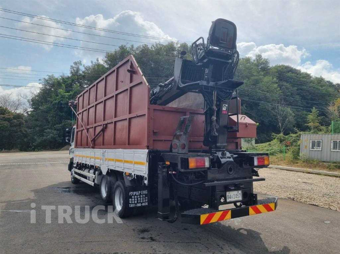 현대 메가트럭 집게차 280 5톤 수동 없음(순정) 8