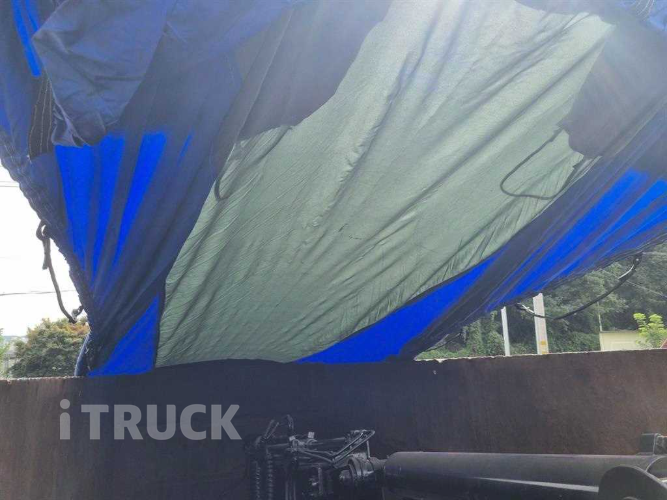 현대 메가트럭 집게차 280 5톤 수동 없음(순정) 12