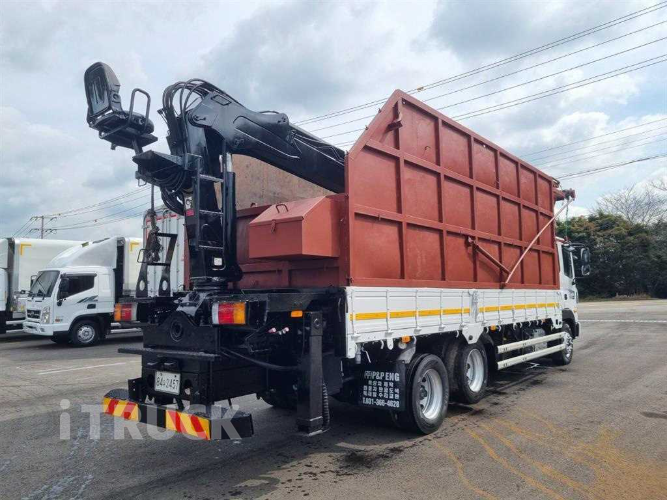 현대 메가트럭 집게차 280 5톤 수동 없음(순정) 5