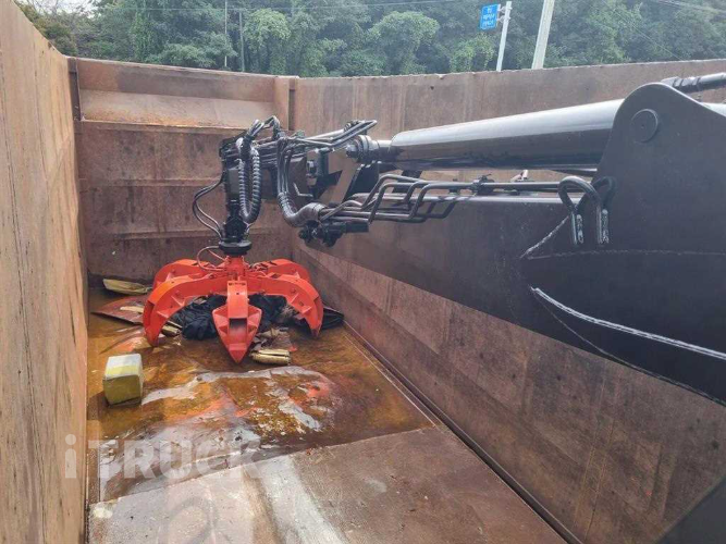 현대 메가트럭 집게차 280 5톤 수동 없음(순정) 11