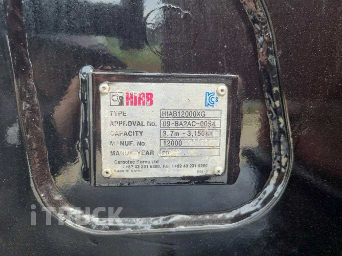 현대 메가트럭 집게차 280 5톤 수동 없음(순정) 10