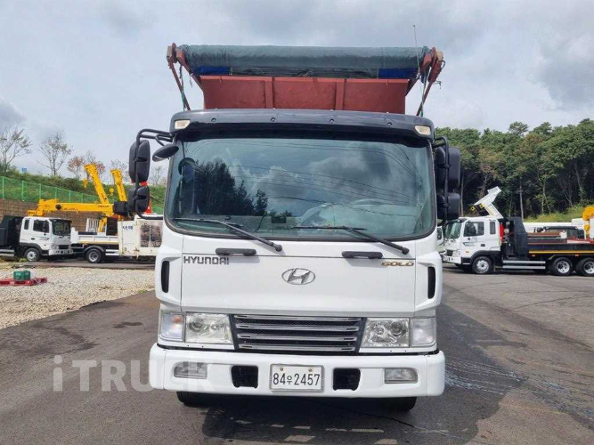 현대 메가트럭 집게차 280 5톤 수동 없음(순정) 1