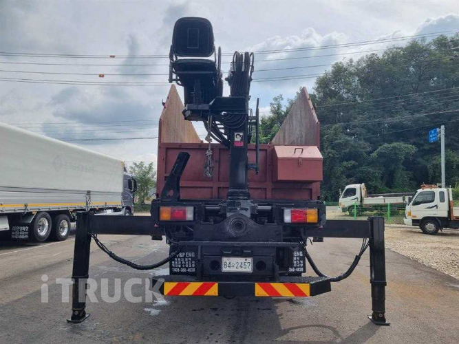 현대 메가트럭 집게차 280 5톤 수동 없음(순정) 9