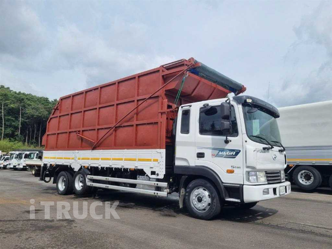 현대 메가트럭 집게차 280 5톤 수동 없음(순정) 2