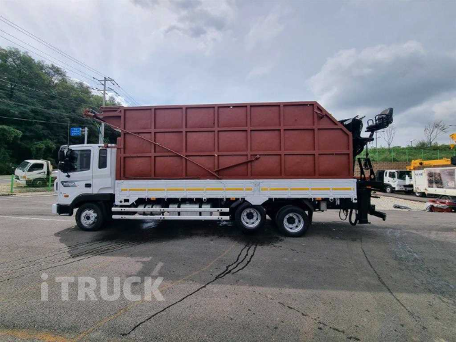 현대 메가트럭 집게차 280 5톤 수동 없음(순정) 3