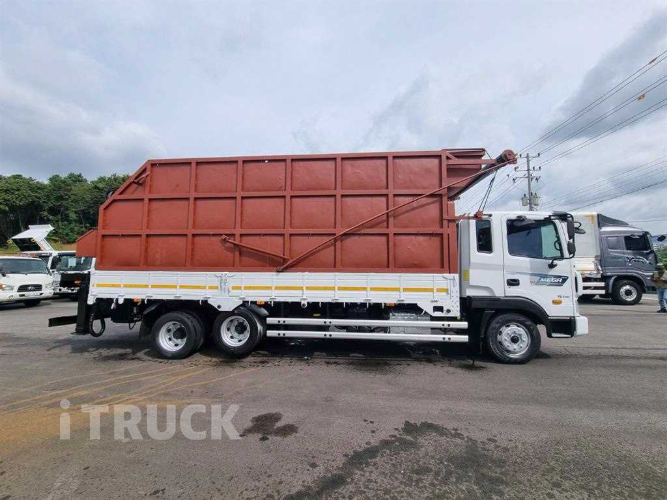 현대 메가트럭 집게차 280 5톤 수동 없음(순정) 4