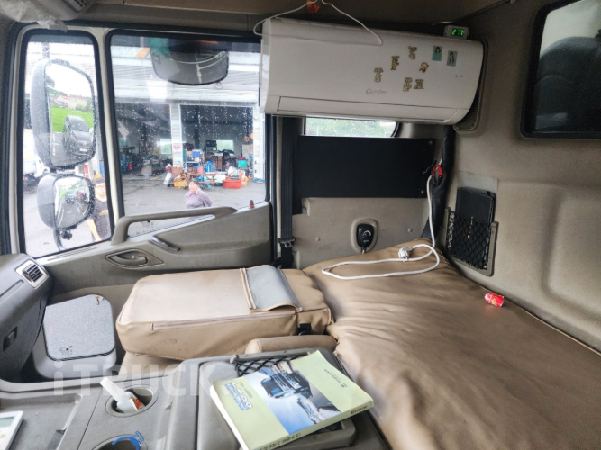 타타대우 노부스 280 후축 윙바디 8.5톤 수동 9