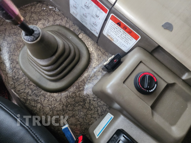 타타대우 노부스 280 후축 윙바디 8.5톤 수동 6