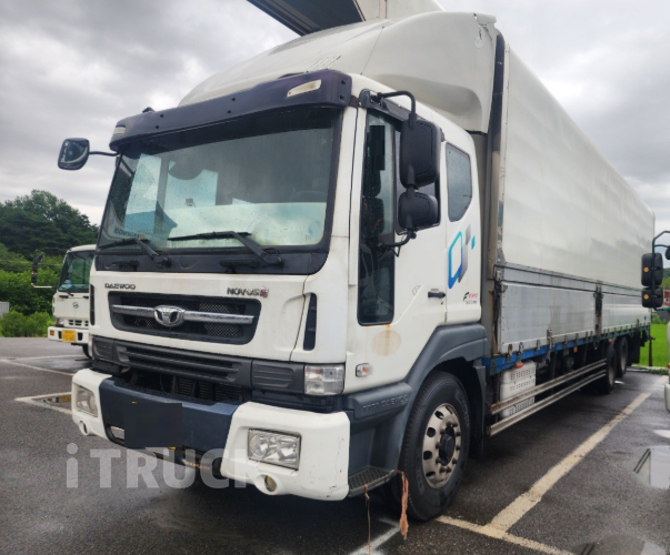 타타대우 노부스 280 후축 윙바디 8.5톤 수동