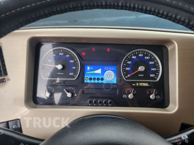 타타대우 노부스 280 후축 윙바디 8.5톤 수동 12