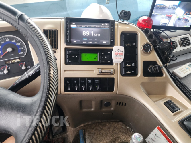 타타대우 노부스 280 후축 윙바디 8.5톤 수동 10