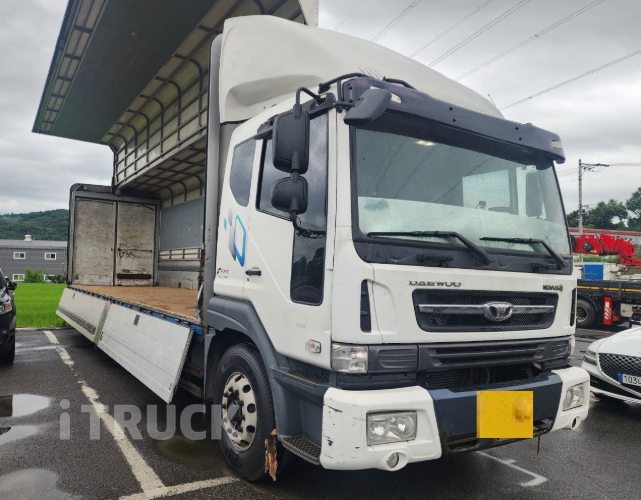 타타대우 노부스 280 후축 윙바디 8.5톤 수동 1