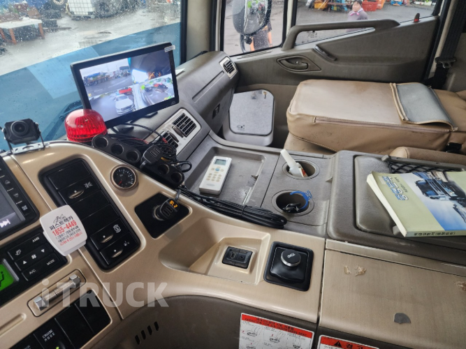 타타대우 노부스 280 후축 윙바디 8.5톤 수동 11