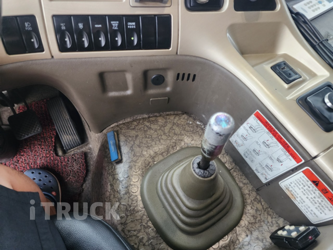 타타대우 노부스 280 후축 윙바디 8.5톤 수동 8