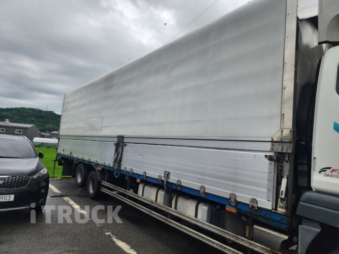 타타대우 노부스 280 후축 윙바디 8.5톤 수동 2