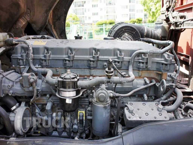 현대 트라고 집게차 410 9.5톤 수동 없음(순정) 13