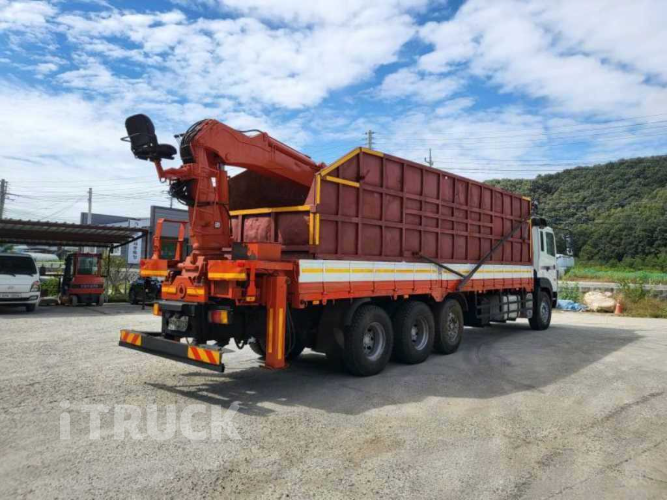 현대 트라고 집게차 410 9.5톤 수동 없음(순정) 7