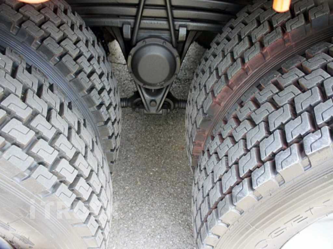 현대 트라고 집게차 410 9.5톤 수동 없음(순정) 18