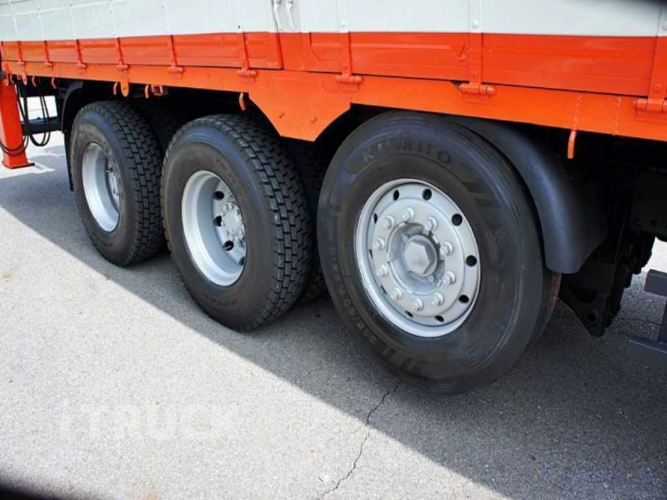 현대 트라고 집게차 410 9.5톤 수동 없음(순정) 11