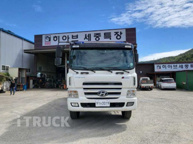 현대 트라고 집게차 410 9.5톤 수동 없음(순정) 1