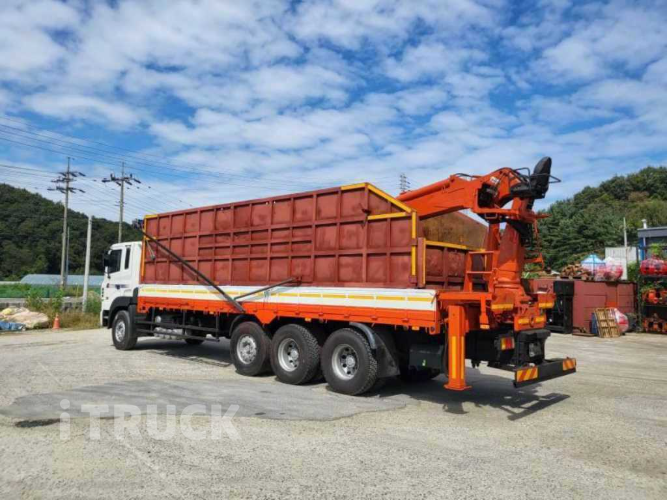 현대 트라고 집게차 410 9.5톤 수동 없음(순정) 5