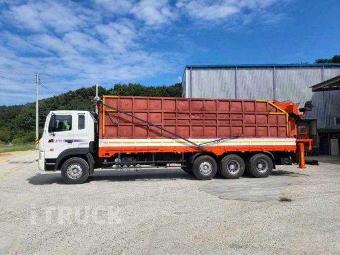 현대 트라고 집게차 410 9.5톤 수동 없음(순정) 3