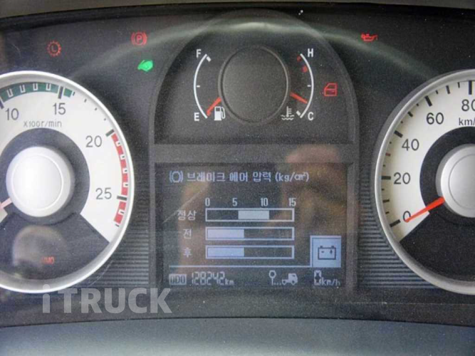 현대 트라고 집게차 410 9.5톤 수동 없음(순정) 15