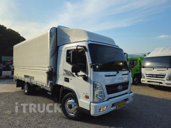 현대 올뉴마이티 3.5톤 윙바디 슈퍼캡 1