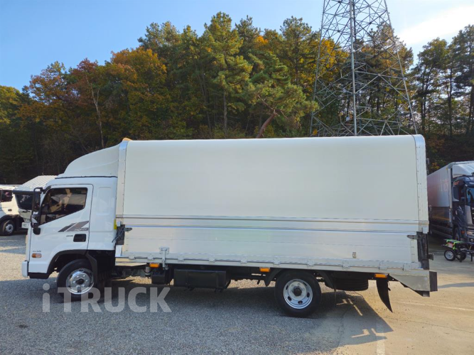 현대 올뉴마이티 3.5톤 윙바디 슈퍼캡 2