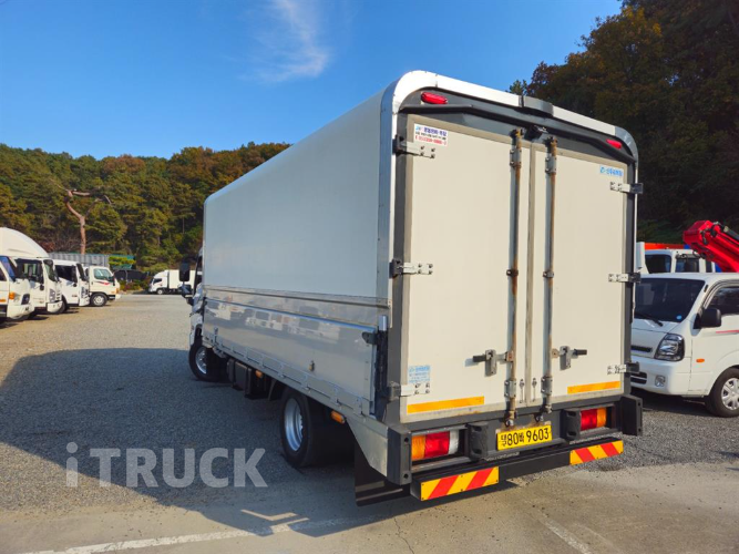 현대 올뉴마이티 3.5톤 윙바디 슈퍼캡 3