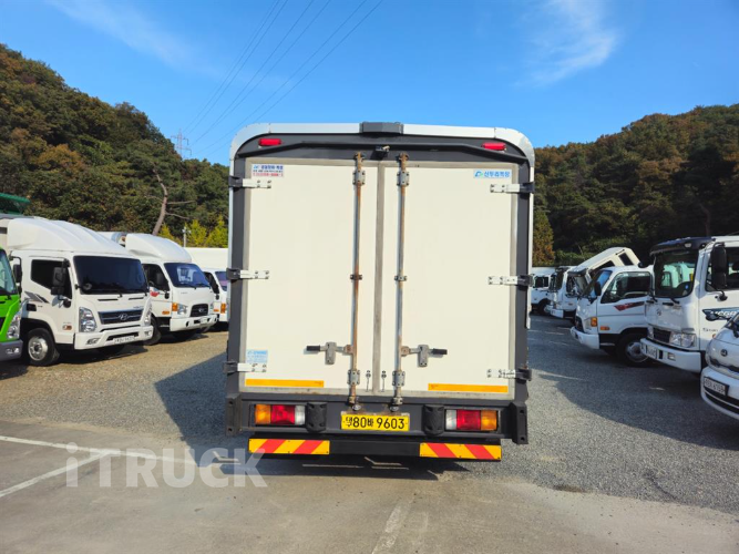 현대 올뉴마이티 3.5톤 윙바디 슈퍼캡 4