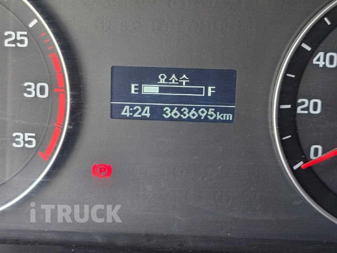 현대 올뉴마이티 2.5톤 표준탑 슈퍼캡 6