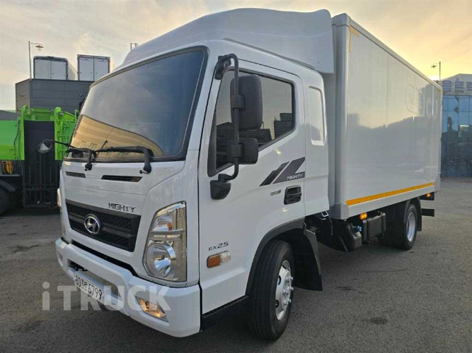 현대 올뉴마이티 2.5톤 표준탑 슈퍼캡