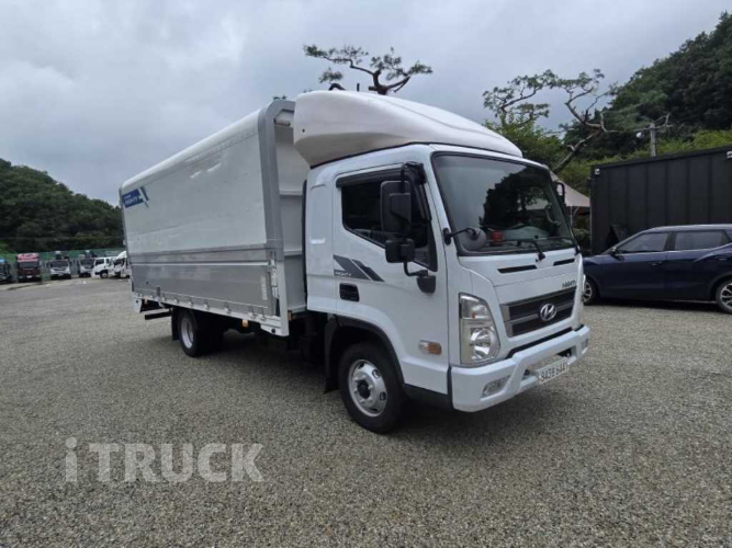 현대 올뉴마이티 3.5톤 윙바디 슈퍼캡