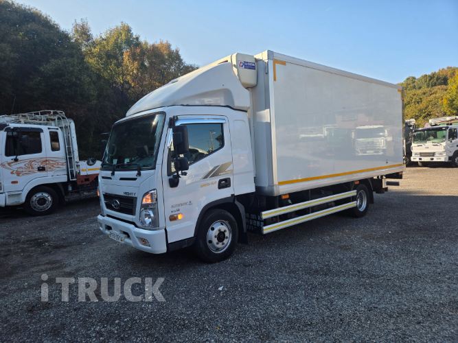 현대 올뉴마이티 3.1톤 냉동탑 투냉 4