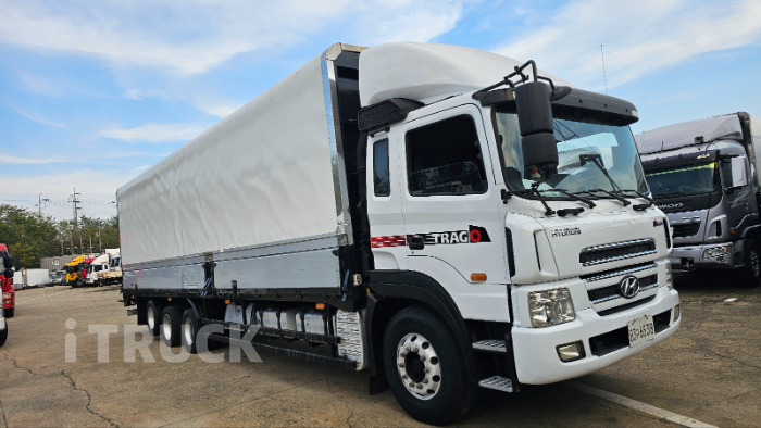 현대 트라고 350 후축 윙바디 12.5톤 수동