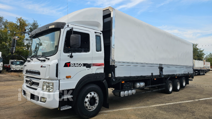 현대 트라고 350 후축 윙바디 12.5톤 수동 4