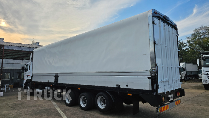 현대 트라고 350 후축 윙바디 12.5톤 수동 3