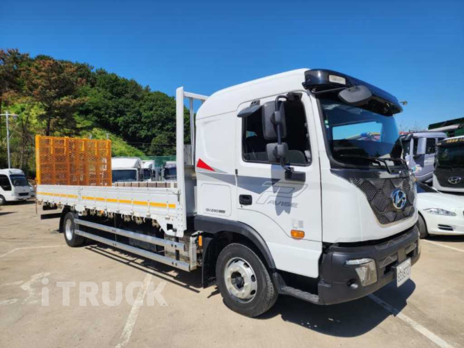 현대 파비스 280 단바리 카고 5.5톤 오토 0