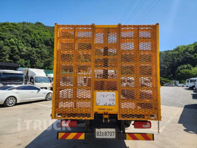 현대 파비스 280 단바리 카고 5.5톤 오토 7