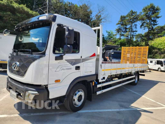 현대 파비스 280 단바리 카고 5.5톤 오토 2