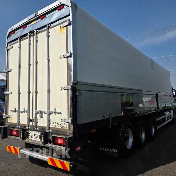 볼보 FM 450 후축 윙바디 21톤 오토 4